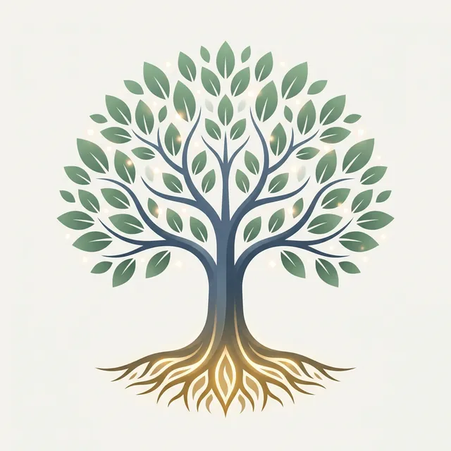 Diagrama del Árbol del Éxito con Healy